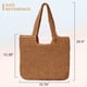thumbnail image 2 of GOLDTIMO Bolsas de playa para mujer – Bolso de hombro tejido grande y suave de verano, bolsa de paja para vacaciones de verano, 2 of 5