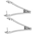 thumbnail image 2 of Hicess 2Pcs Cherry Pitter Tools Food Grade Reusable Polished Surface Ergonomic Handle Rustproof Stainless-Steel Multi-Function Fruit Pit Removers Cherry Corers Kitchen Supplies, 2 of 8
