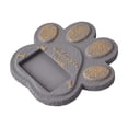 thumbnail image 2 of EGNMCR Pet Memorial Sign Cement Keepsake For Dogs And Cats With Heartfelt Message Stone Pets Memorial Sign, 2 of 7