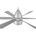 thumbnail image 2 of QRK54TI6 Craftmade Lighting Quirk - 54 Inch 6 Blade Ceiling Fan with Light Kit, 2 of 4