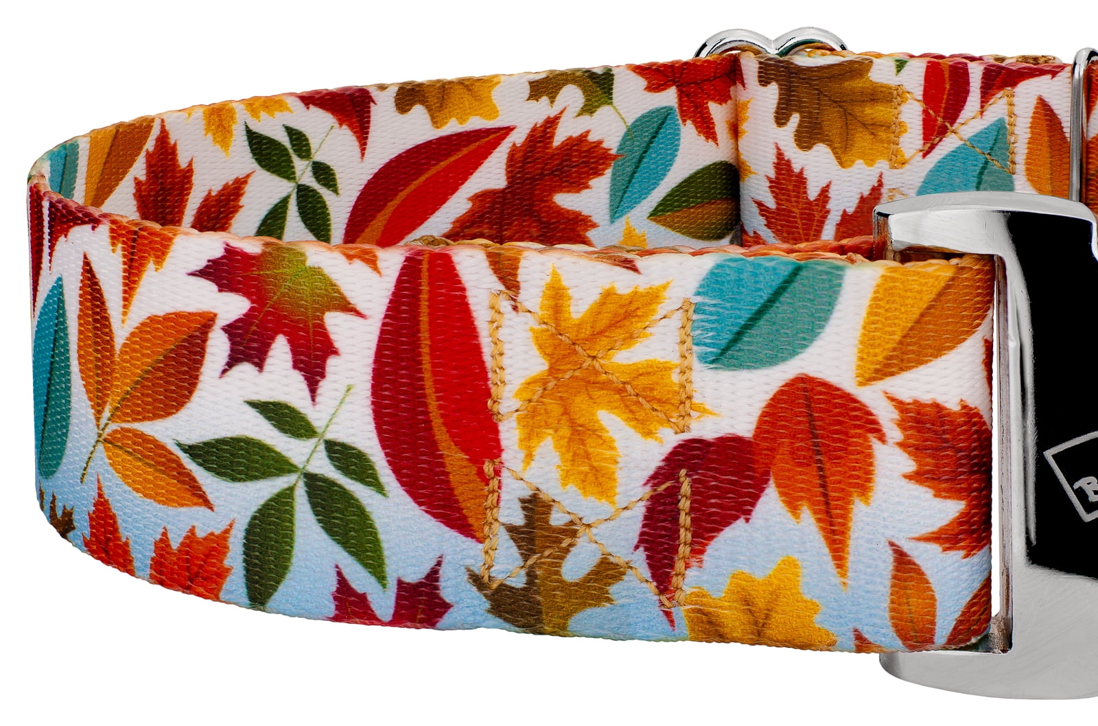 Country Brook Petz® 1 1/2 inch Brisk Autumn Martingale with Premium Buckle, Medium