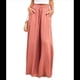 thumbnail image 2 of Pantalones Casuales para Mujer, con Cintura Elástica y Pierna , con Bolsillos. Naranja Rojo M, 2 of 10