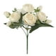 thumbnail image 5 of Bouquet De Peonía Artificial De 2 Piezas, Rama De Plástico, Hojas Y Flores , Rosa Y, 5 of 9