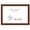 Dark Walnut Rustic Pine, variant on wallsthatspeak Puzzle Frame, White American Barn, 20x20