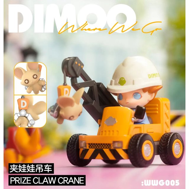2025 POP MART DIMOO Where We Go Series Caja ciega Juguetes Caja misteriosa Mistery Caixa Figura de acción Surpresa Lindo modelo Regalo de cumpleaños