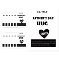 thumbnail image 1 of Pocket Hug Backing Cards Father's Day Blank Pocket Hug Heart Gift✨y Lot R2 J1W0, 1 of 8