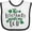 White and Black, variant on Inktastic St. Patrick's Day the Leprechauns Made Me Do It Boys or Girls Baby Bib