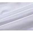 thumbnail image 4 of MesaSe Sheets & Beyond Solid Microfiber 14” Bed Skirt  Queen  White, 4 of 5