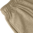 thumbnail image 4 of ADSSDQ Capri Jeans for Women Wide Leg Jeans Woman Stretchy Pull On Jeans High Waist Denim Jean Capris Pant with Pocket Khaki 3XL, 4 of 8