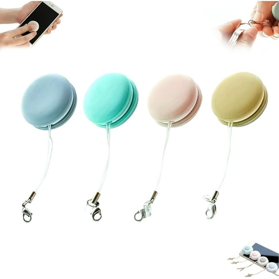 New Phone Screen Cleaner, Screen and Eyeglass Brush Cleaner, Mobile Phone Screens Wipe, for Camera Lens Glasses Bag Key Pendant