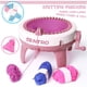 thumbnail image 4 of 22/40/48needle Handmade Knitting Machine Cylinder Wool Loom Scarf Sweater Hat Socks Adult Children Lazy Artifact Christmas Gift, 4 of 4