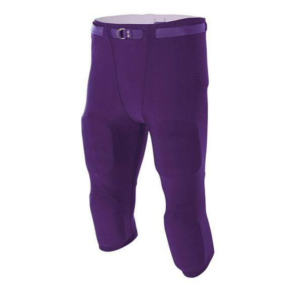 A4 Drop Ship Men's Flyless Football Pant