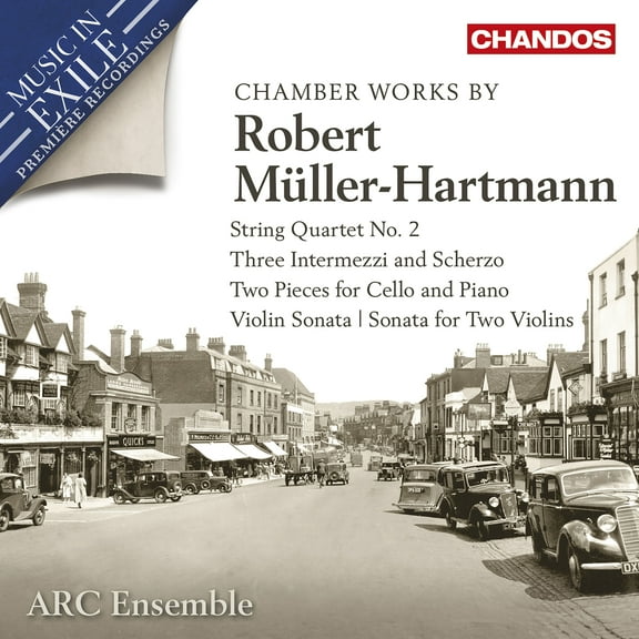 Arc Ensemble - Chamber Works - Music & Performance - CD