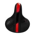 thumbnail image 2 of Colaxi Bike Saddle Easy Installation for Mountain Road Bikes Universal Bicycle Seat Red, 2 of 8