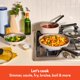 thumbnail image 3 of Juego de utensilios de cocina BELLA, 12 piezas, EverGood, cerámica antiadherente, 3 of 7