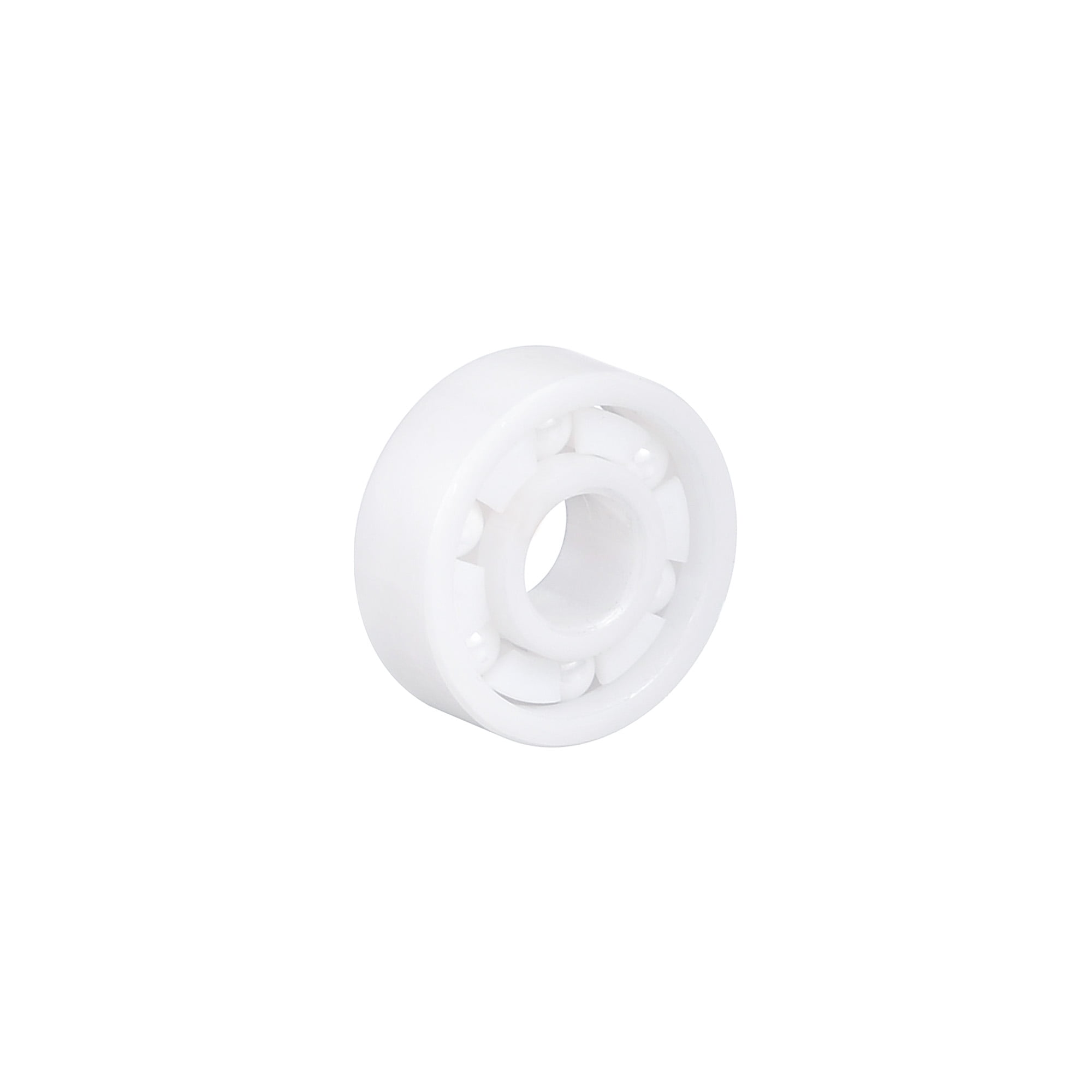 606 Full Ceramic Bearing 6x17x6mm Deep Groove Miniature Ball Bearing Zirconia (ZrO2)