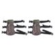 thumbnail image 3 of Protectores de brazos de camuflaje para tiro con arco, par de protectores de antebrazo ajustables para una práctica de tiro segura, 3 of 8
