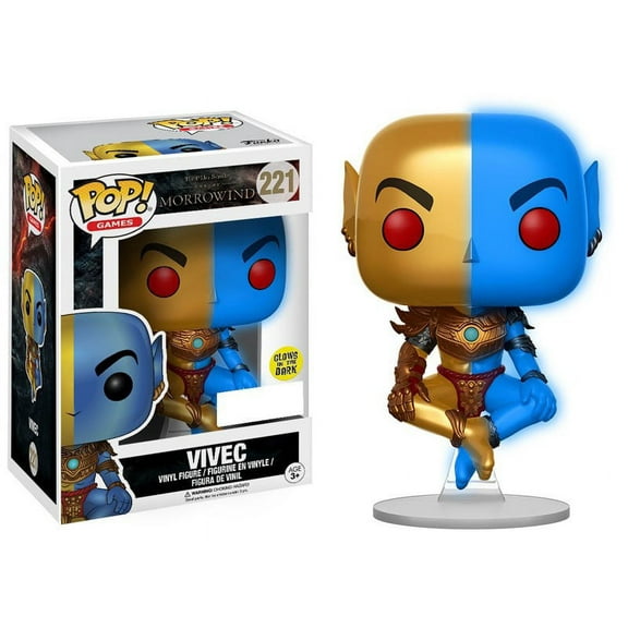 Glow in the Dark Vivec Elder Scrolls Online Morrowind Funko Pop! Vinyl Figure #221