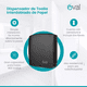 thumbnail image 2 of Despachador De Toalla Interdoblada Largo Oval, Color Humo, 2 of 5