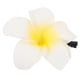 thumbnail image 5 of Horquilla para el pelo con plumeria para mujer y niña (amarilla), 5 of 5