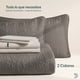 thumbnail image 2 of Edredón MATRIMONIAL Dreamlab LIGERO y Juego de Sábanas con Fundas de Almohada Decorativas 7 piezas, 2 of 10