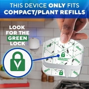 Zevo Compact Flying Insect Trap - 1 Plug In Device & 1 Cartridge