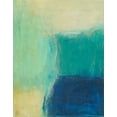 thumbnail image 2 of Holland, J. 26x32 Gold Ornate Wood Framed with Double Matting Museum Art Print Titled - Subtle Interaction II, 2 of 4