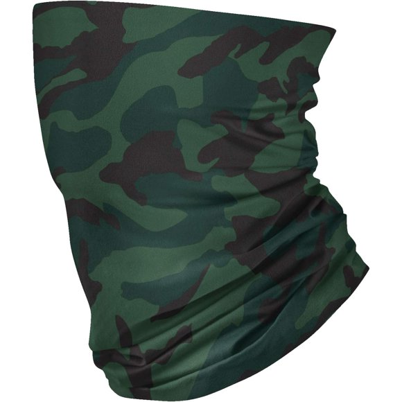 AIR-womens Printed Neck Mask Gaiter Multiuse Face