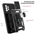 thumbnail image 3 of Samsung Galaxy A12 A22 A32 A72 A52 A02s A71 A51 A31 A11 hard phone case cover ring protect camera casing, 3 of 4
