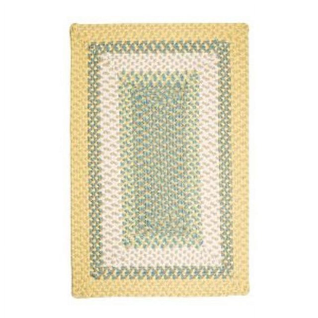 Colonial Mills Rug MG89R024X096R Montego - Bright Brown 2 ft. x 8 ft. Braided Rug