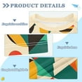 thumbnail image 2 of FORMRS Boys Rash Guard Short Sleeves Swim Shirt Quick Dry UPF 50+ Sun Protection, Sizes 3-12T, Beige Geometric, 2 of 6