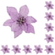 thumbnail image 2 of Toystoory Árbol de Navidad Decorativo Flor Falsa Portátil Desmontable Hogar Jardín Boda Fiesta Festival Artificial Flores Púrpura Púrpura 10piezas Toystoory CBP268916, 2 of 4