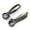Green, variant on 1 Pair Bicycle Handlebar Ends Aluminum Alloy MTB Mountain Bike Handle Bar Ends 22.2mm