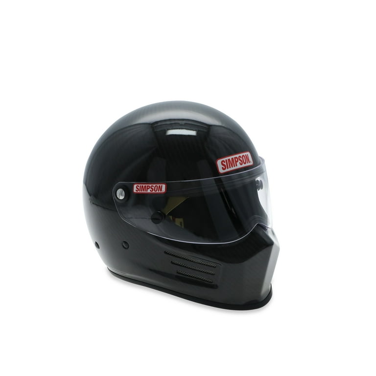 【期間限定値引中】 BANDIT HELMETS SA SNELL XL Simpson Racing Drag Bandit Racing Helmet Carbon Fiber - XL