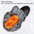 thumbnail image 3 of Botas de senderismo VITUOFLY para niños y niñas, cálidas para invierno y nieve, talla 1, 3 of 7