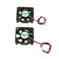 thumbnail image 4 of Ventilador de refrigeración D, ventilador de refrigeración accesorio de impresora 3D de 2 piezas para impresora D Ventilador de impresora D True Excellence, 4 of 8