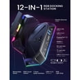 thumbnail image 2 of Estación de acoplamiento JSAUX RGB 12 en 1 para Steam Deck (OLED), 2 of 6