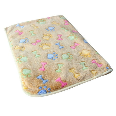 Holiday Dog Fleece Holiday Clearance Premium Pet Blanket for Dog, Cat, Puppy, Kitten | Plush Pet Fleece Blanket ()