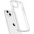 thumbnail image 3 of For Samsung Galaxy S24 5G Crystal HD Clear Back Panel + TPU Bumper Frame Hybrid Thin Slim Hard Shockproof Defender Phone Case Cover by Xpression - Clear, 3 of 8