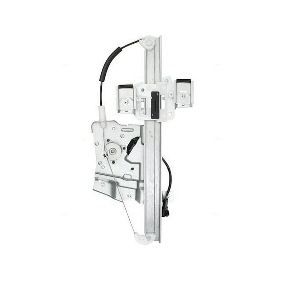 Front Left Power Window Regulator and Motor Assembly - Compatible with 2006 - 2011 Buick Lucerne Sedan 4-Door 2007 2008 2009 2010