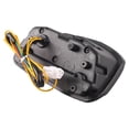 thumbnail image 5 of NS Scooter Brake Turn Signal Tail Light Integrated Led Lamp for Suzuki GSXR600 GSXR750 2006 2007, 5 of 5