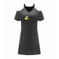 thumbnail image 1 of Vestido de mujer con hombros descubiertos, clásico de primavera, ropa de recuerdo, manga corta, Mini M, 1 of 7