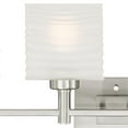 thumbnail image 5 of Westinghouse 6303900 Alexander Two Light Indoor Wall Fixture, Brushed Nickel, 5 of 5
