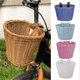 thumbnail image 2 of Bicycle Basket Streamers Set Adjustable Front Handlebar Bike Basket with Colorful Bike Streamers,DIY Bike Decoration Accessories Kit, 2 of 4