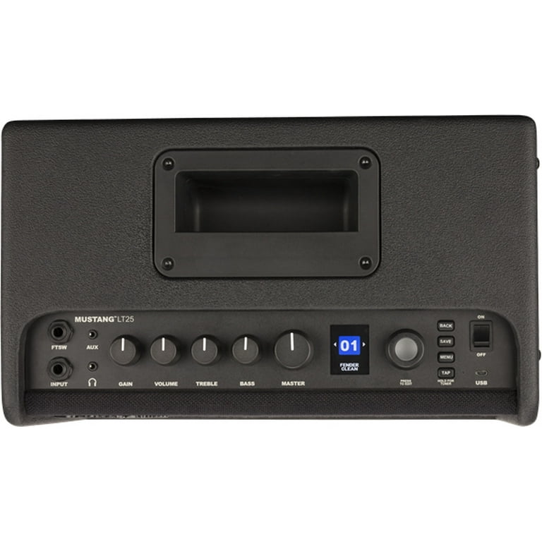 Fender Mustang LT-25 Electric Power Digital Guitar Amplifier