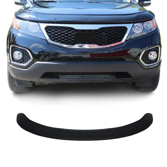 Front Bug Shield Hood Deflector Guard for Kia Sorento 2011-2015 Black Smoke