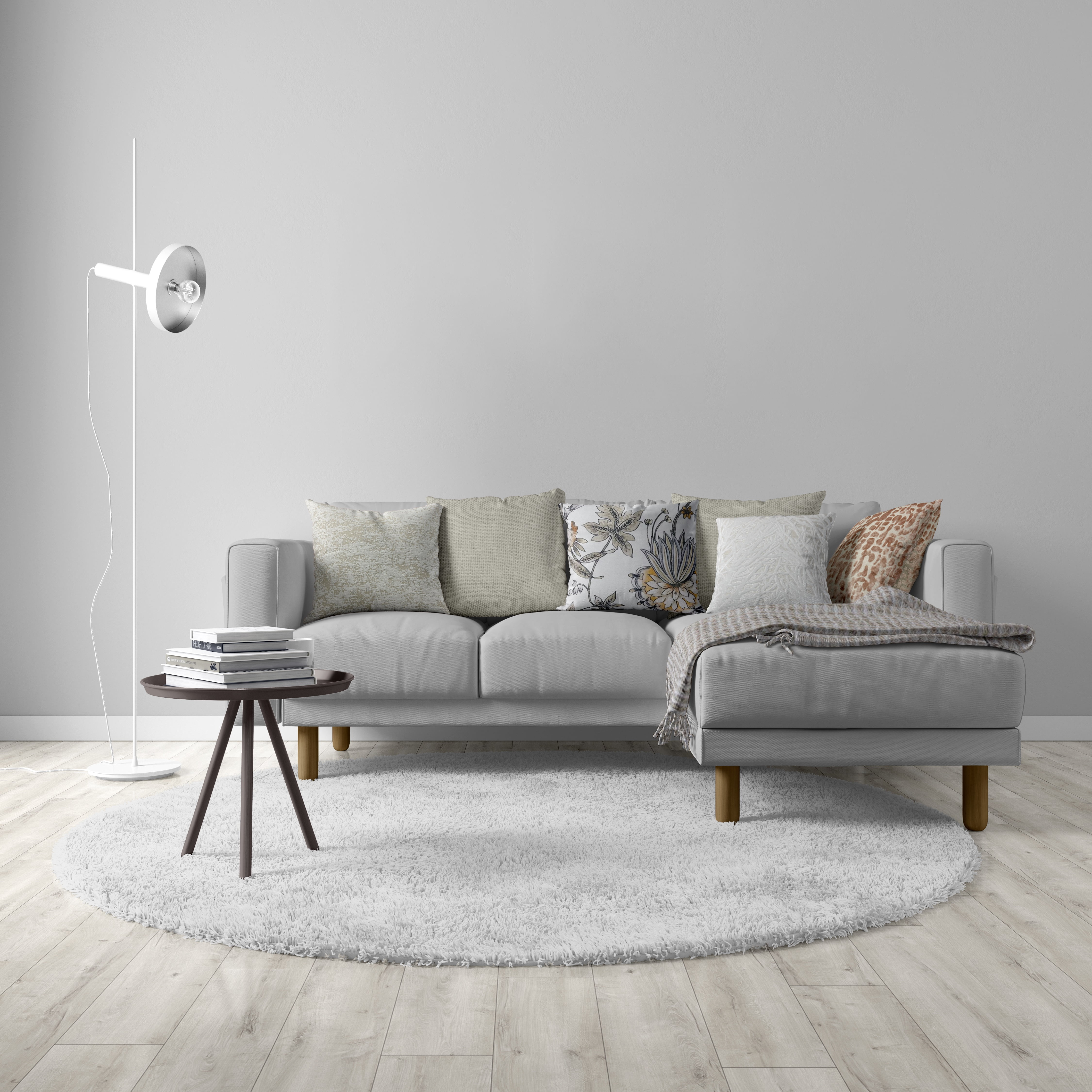 Home Trends Pillow Taupe 2-pack 20X20, HOME TRENDS PL HT TAUPE 2PK 20X20