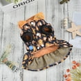 thumbnail image 3 of DOPI Pet Skirt Leopard Point Pattern Dress-up Soft Texture Warm Pet Dog Cats Dress Costume for Winter, 3 of 8