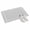 Gray, variant on Pure Light Grey Door Mat Indoor Outdoor Entrance, Non Slip Rug for Kitchen Bathroom Entryway Rug, Simple Solid Color Washable Doormat Floor Mat for Office Home Decor 24x36 Inch