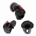 thumbnail image 2 of Figura realista de pavo de plástico PVC modelo animal de 6,6 cm, 2 of 2